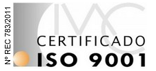 certificado iso 9001
