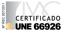 certificado une 66926